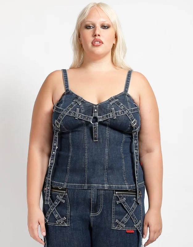 Mega Sale CURVE X-DENIM CORSET