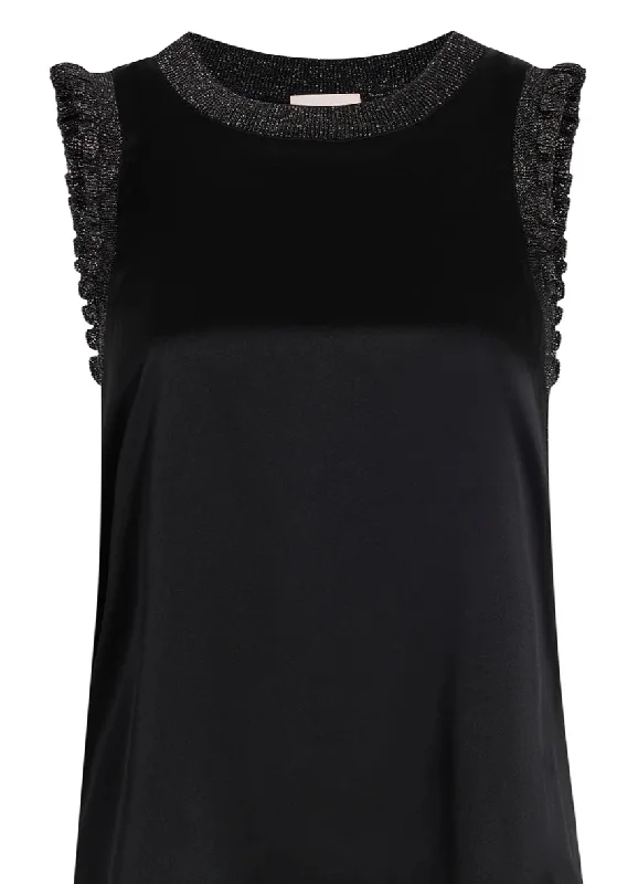Big Discounts Lurex Lenore Top
