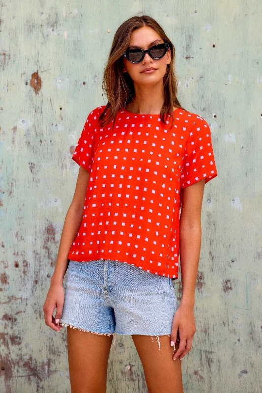 Super Sale Kitty Top In Filicudi