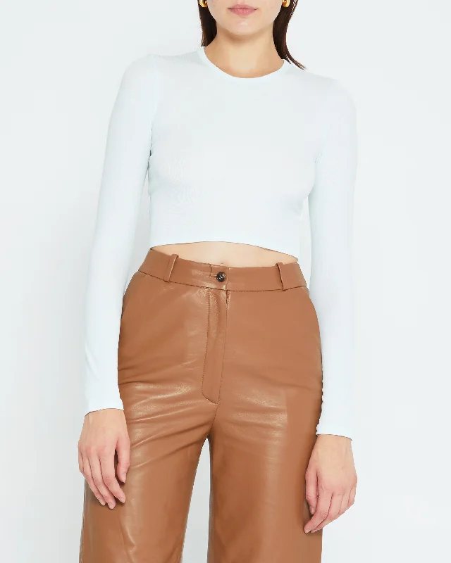 Price Rollback Weekend Cropped Longsleeve