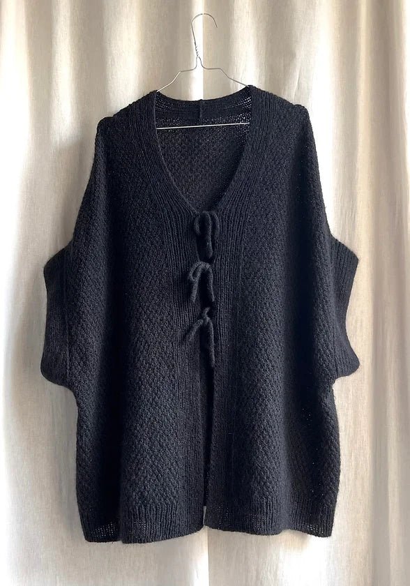 Weekend Deals That Excite Fungus kimono by Refined Knitwear, No 20 + silk mohair knitting kit Weekend Deals That Excite Fungus kimono by Refined Knitwear, No 20 + silk mohair knitting kit