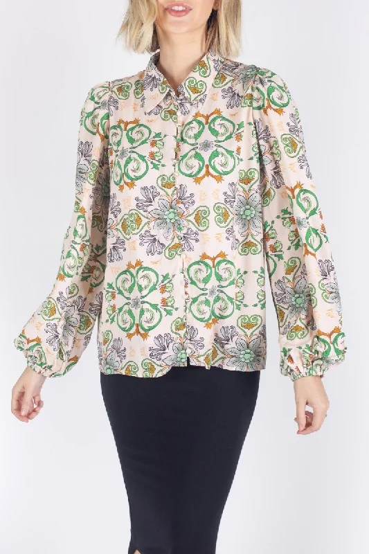 Weekend Extravaganza: Shop Now KAYLEE TOP (Green)