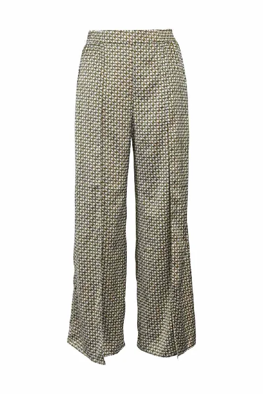 Hurry Up [WW39726] Jonathan Simkhai | Wide Leg Pants
