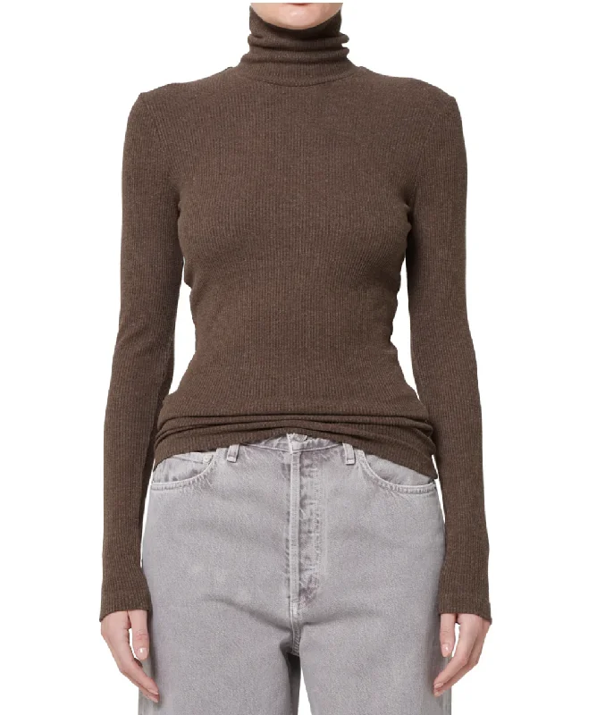Deal Frenzy Pascale Turtleneck ~ Lizard