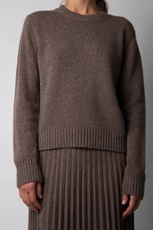 Early Bird Cashmere Mix Crewneck Sweater