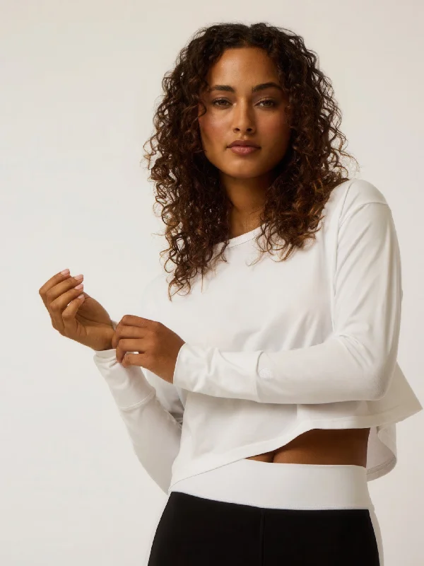 Weekend Discounts to Delight Sloane Long Sleeve Top
