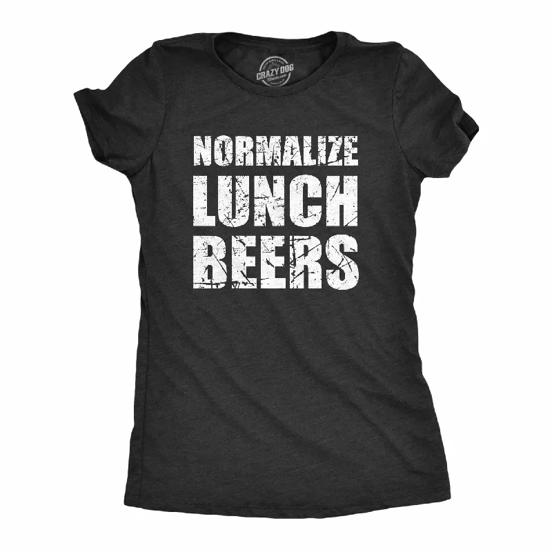 Closeout Normalize Lunch Beers Women's T Shirt