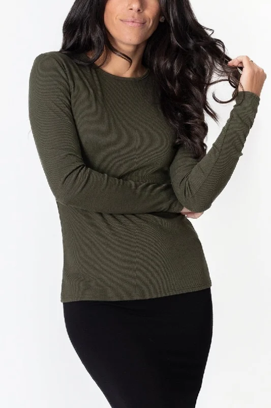 Big Deal RENEE TEE (OLIVE)