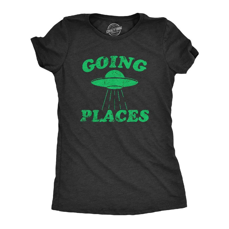 Today’s Deal Going Places Women's T Shirt