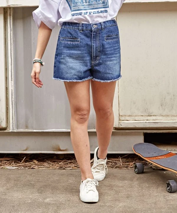 Price Drop SURF＆Palms Denim Shorts