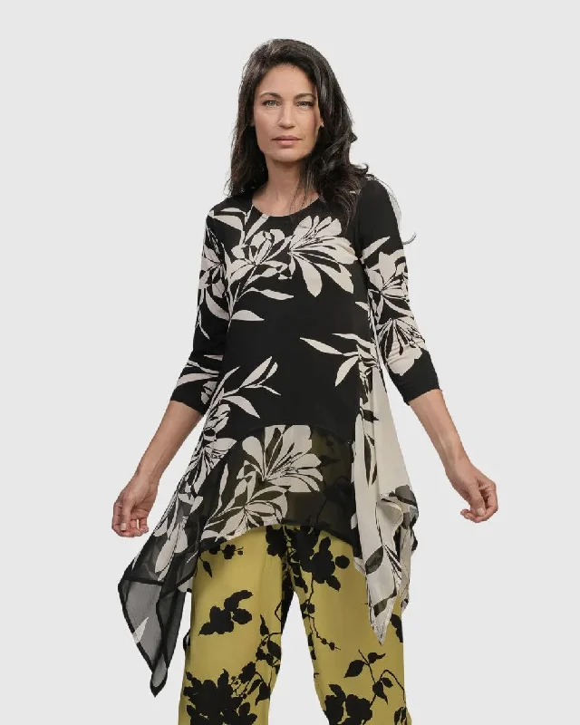 Weekend Sale: Don't Miss Out Happy Hour Tunic Top, Floral