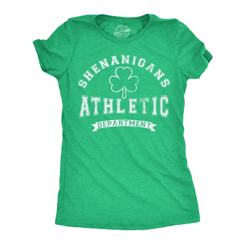 Weekend Deals That Wow Shenanigans Athletic Department Women's T Shirt
