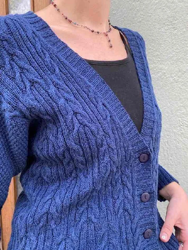 Weekend Steals Await Flette Jacket by Hanne Falkenberg, No 4 knitting kit