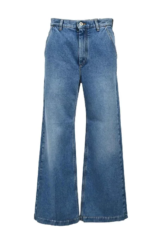 New Markdowns [WW39228] Loewe | Denim Pants