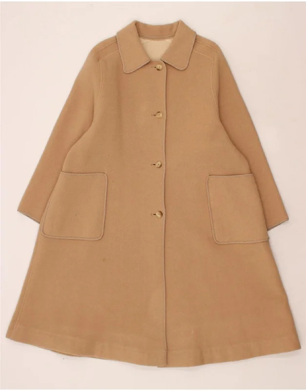 Special Savings WETHERALL Womens Reversible Overcoat UK 12 Medium Beige New Wool