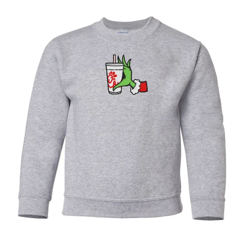 Weekend Deals That Sizzle Kids Make It Yours™ Holiday Drinks Crewneck Sweatshirt