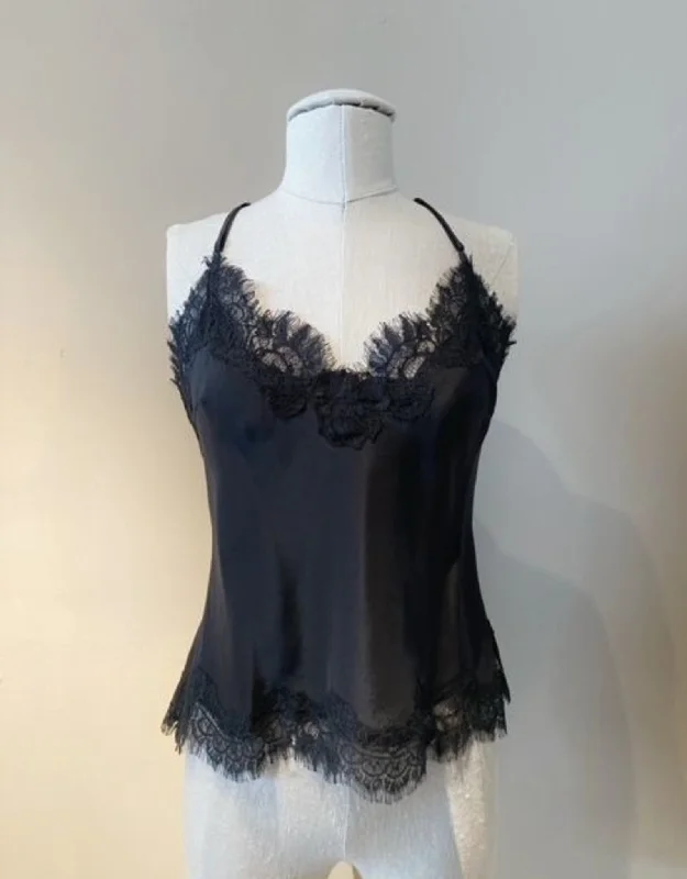 Weekend Deals That Please Gold Hawk Lucy Crop Cami
