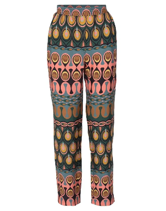 Midnight Madness Elastic Waist Pajama Pant