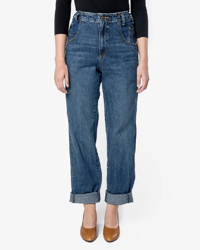 Your Weekend, Your Savings Long Trigger Pant in Classic Indigo