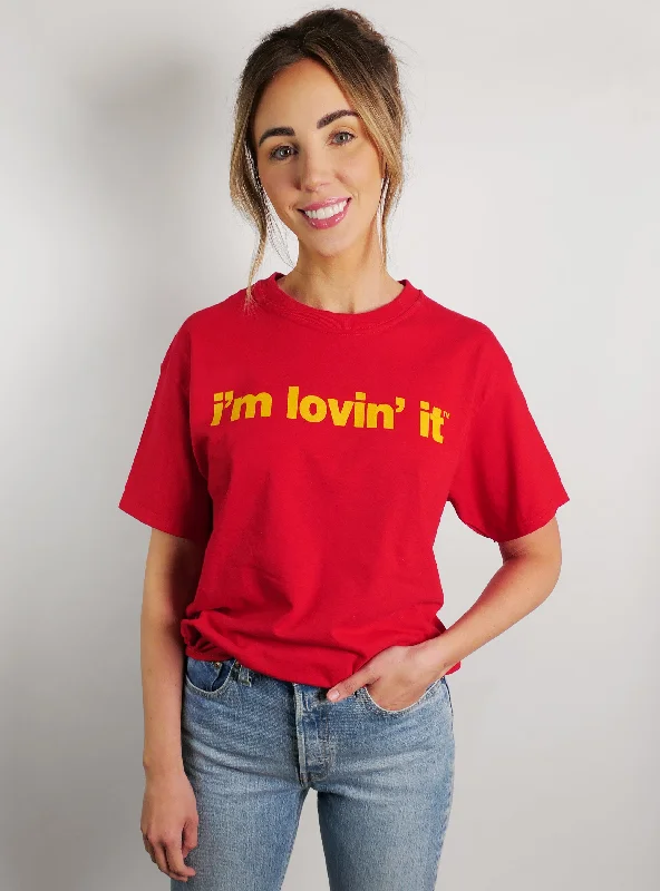 Buy Now I'm Lovin' It Tee