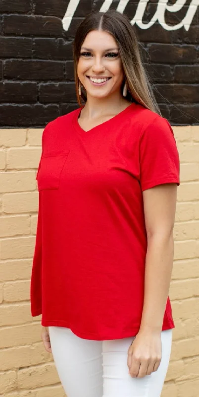 Price Blitz Red Short Sleeve