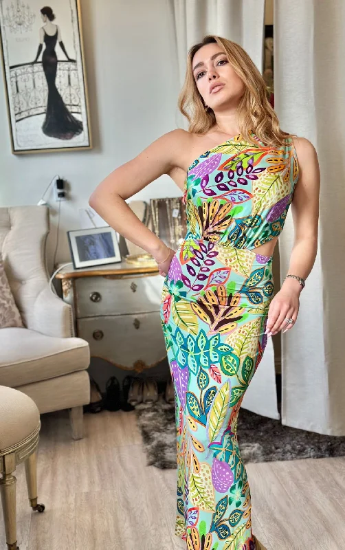 Shop the Weekend Away Aldo Martin Liana One Shoulder Dress