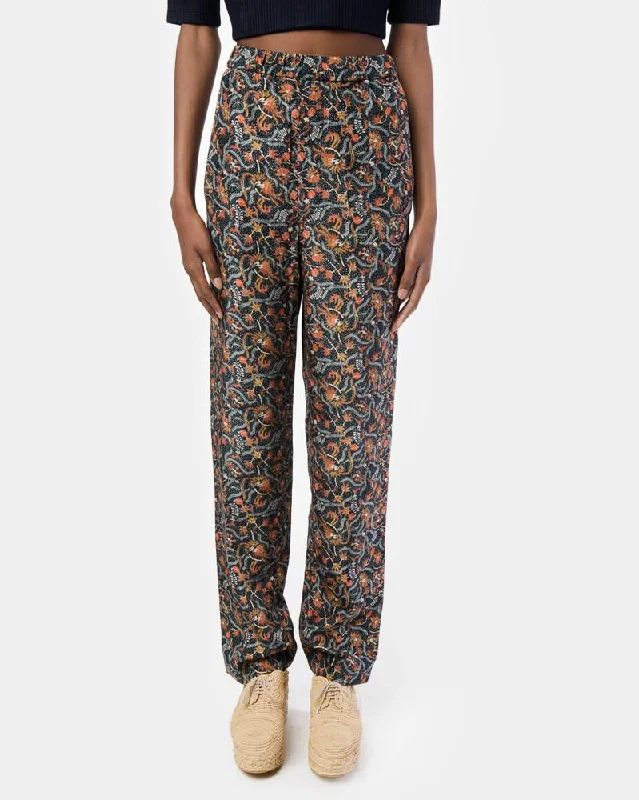 Overstock Roya Pants in Multicolor