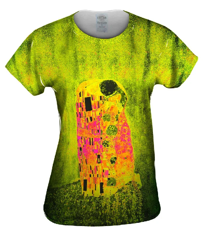 Today’s Deal Pop Art Klimt - "The Kiss Yellow" (1907)