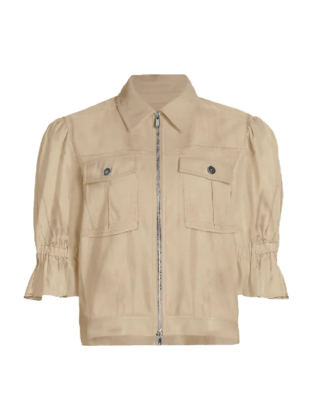 Weekend Savings Sensation Holly Jacket in Khaki