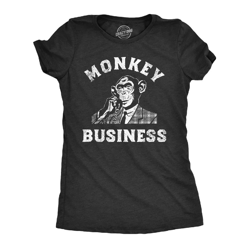 Early Bird Discount Monkey Business Women's T Shirt