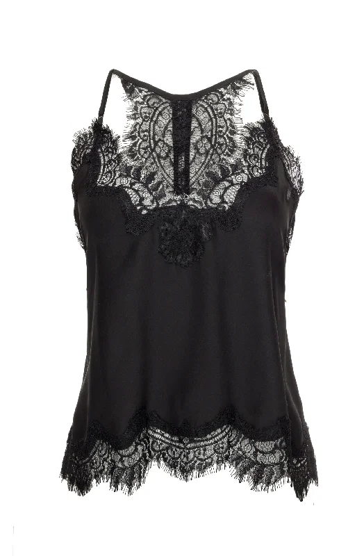 Amazing Deals Gold Hawk Lucy Crop Cami