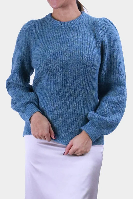 Act Now JANELLE SWEATER (BLUE)