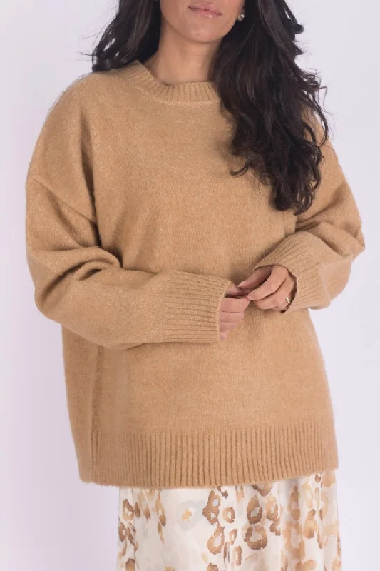 Super Savings GALA TOP  (KHAKI)
