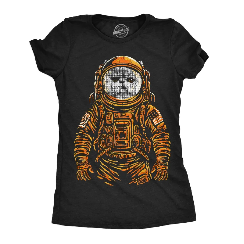 Midnight Madness Space Kitty Women's T Shirt