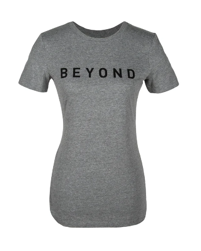 Don't Wait Womens BEYOND Logo Tee