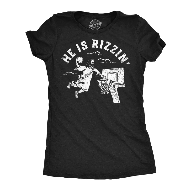 Unbeatable Prices He Is Rizzin Women's T Shirt