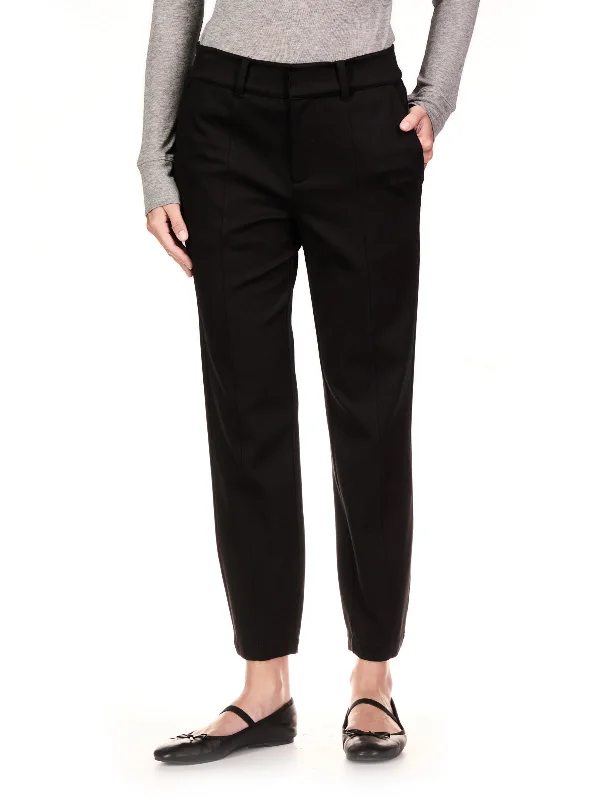Weekend Flash Sale Tailored Ponte Trouser - Black