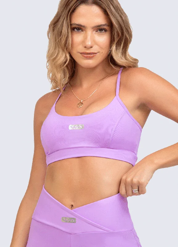 Weekend Specials to Indulge In TOP EMANA LACY-LILAC PAST