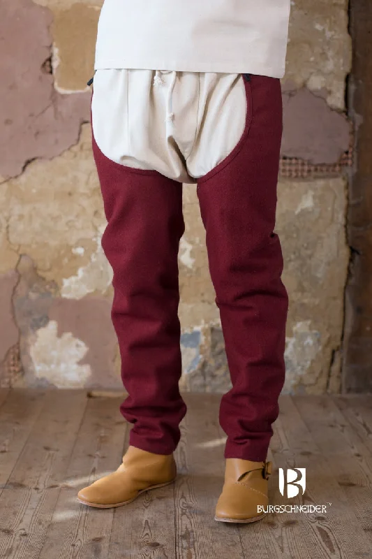 Best Bargains Wool Chausses Bernulf Red