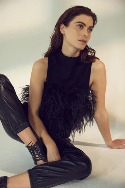 Exclusive Savings Anya Top in Black