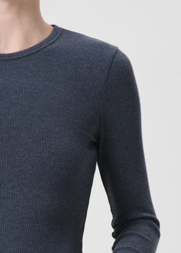 One-DAY Sale Delphi Tee ~ Blue Jay