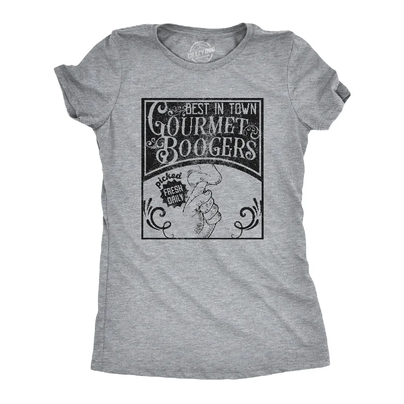 Low Prices Gourmet Boogers Women's T Shirt