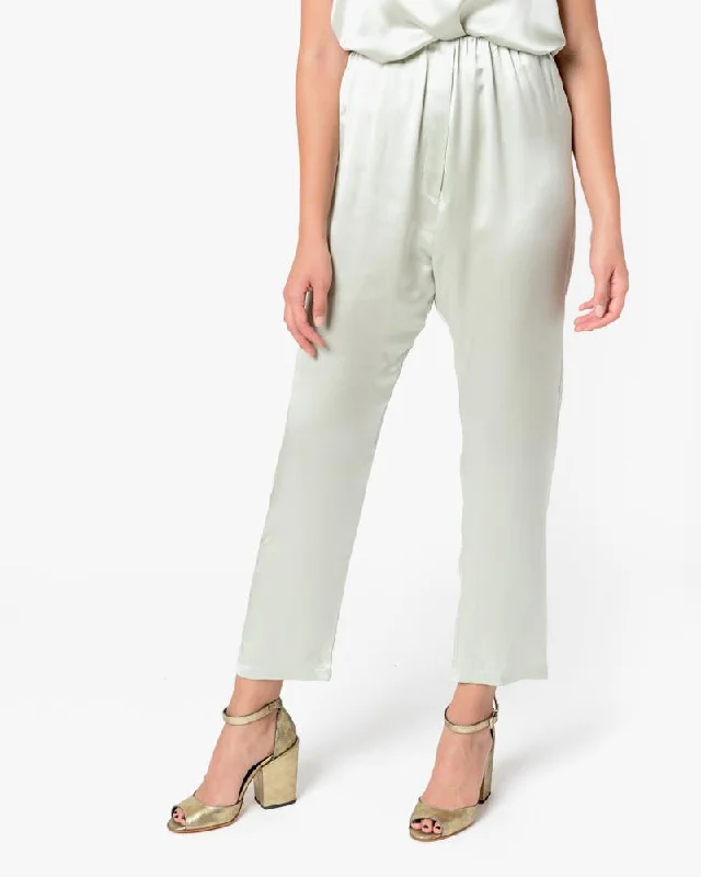 Deal of the Day Azour Highwaist Pants in Dusty Blue