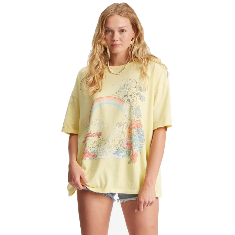 Discount Deals Waterfall Boyfriend S/S T-Shirt