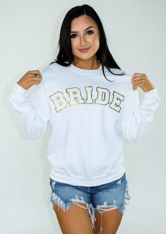 Flash Deal Bride to Be Crewneck