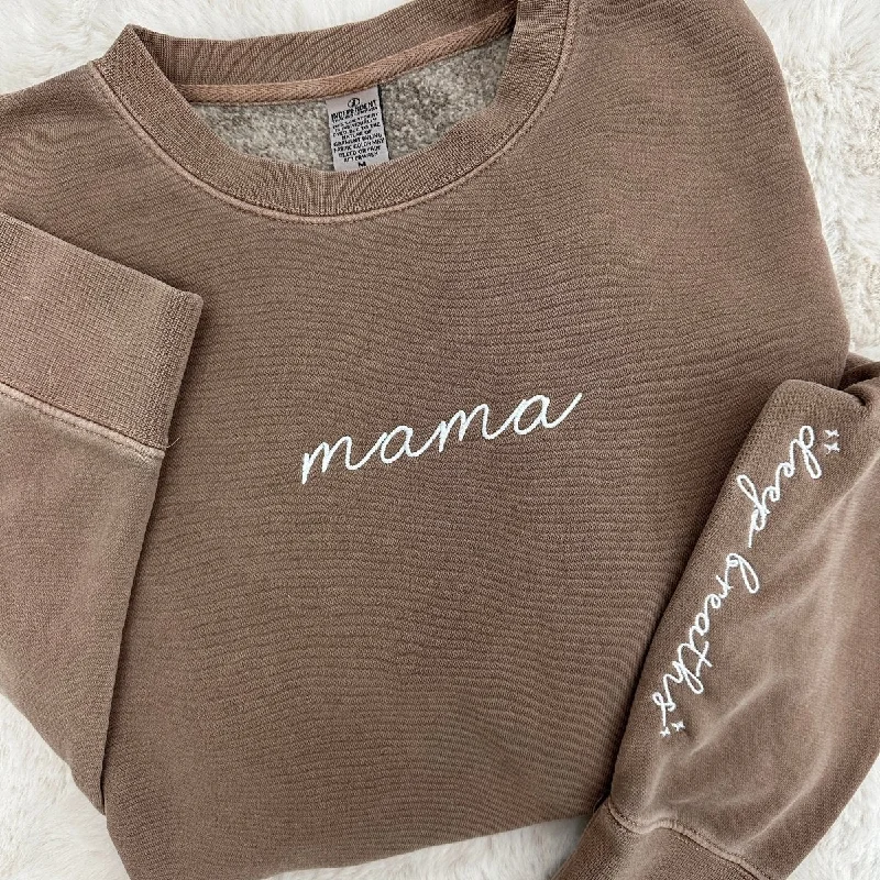 Your Weekend, Your Savings Mama 'Deep Breaths Reminder' Cozy Crew