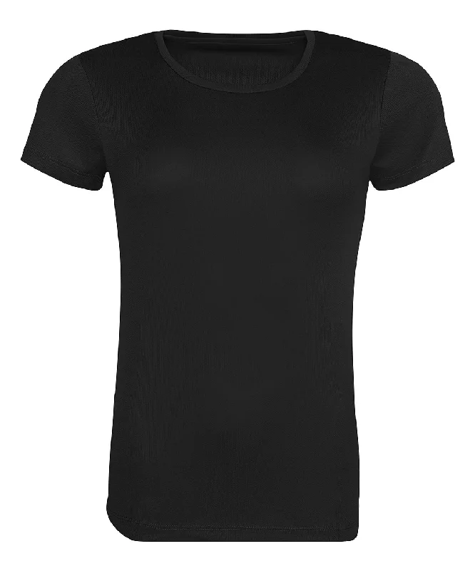 Markdowns Womens recycled cool T | Jet Black