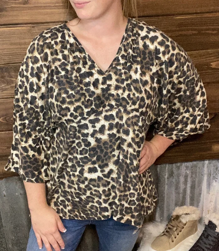 Weekend Deal Leopard Top