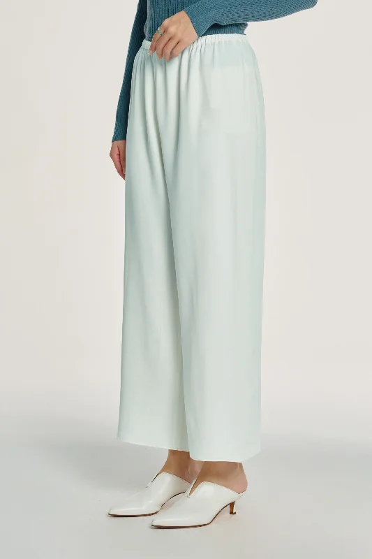 Limited Time GALA-CROPPED pants (Light blue)