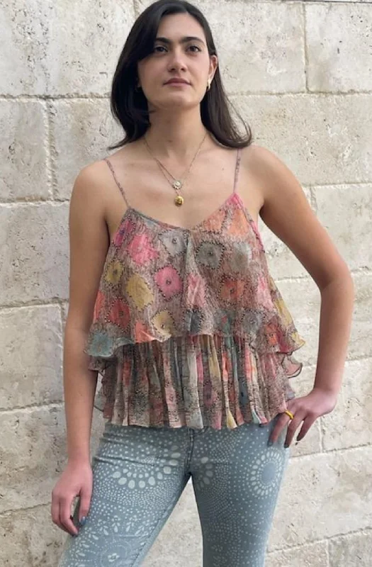Weekend Discounts You Deserve Mes Demoiselles Oltremare Top